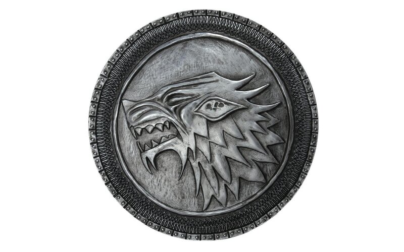 Wolf Head Shield