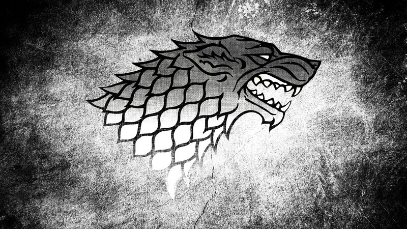Wolf Head Sigil — Black