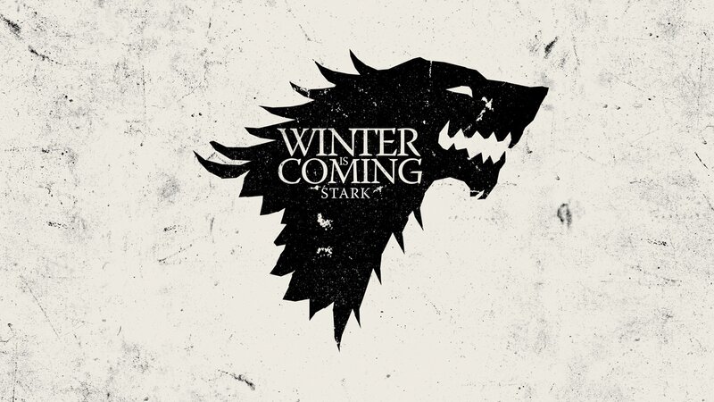 Wolf Head Silhouette — Black, Dramatic, Illustration, Text, Grunge Texture