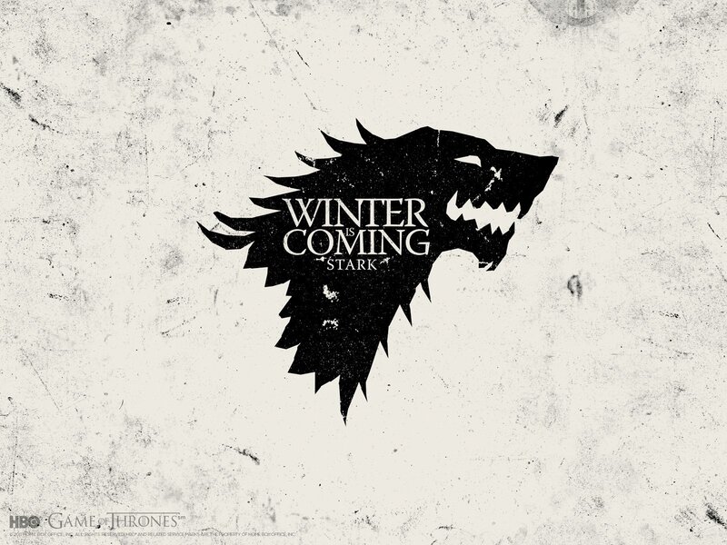 Wolf Head Silhouette — Black, Dramatic, Illustration
