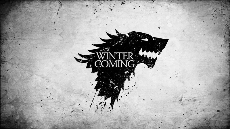 Wolf Head Silhouette — Black, Dramatic