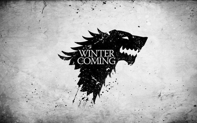 Wolf Head Silhouette — Black, Illustration