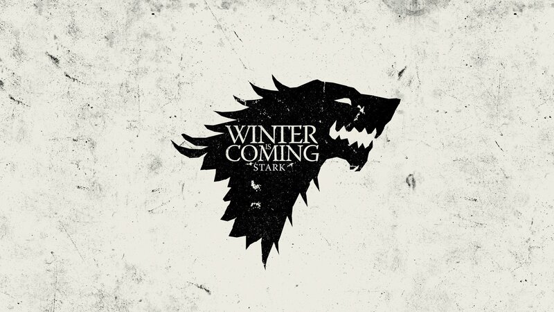 Wolf Head Silhouette — Illustration