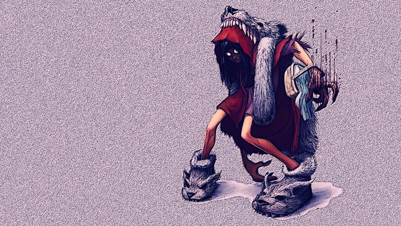 Wolf-headed Creature