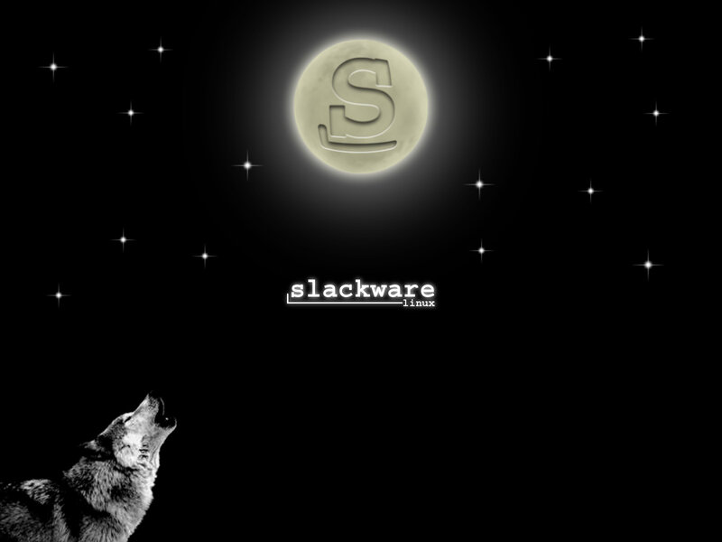 Wolf Howling at Moon — Black, Dramatic, Night, Digital Art, Stars, Text, White