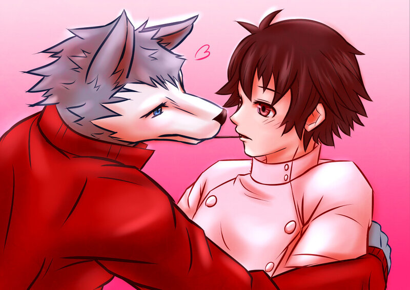 Wolf-human Couple