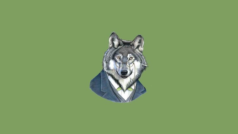 Wolf in Suit