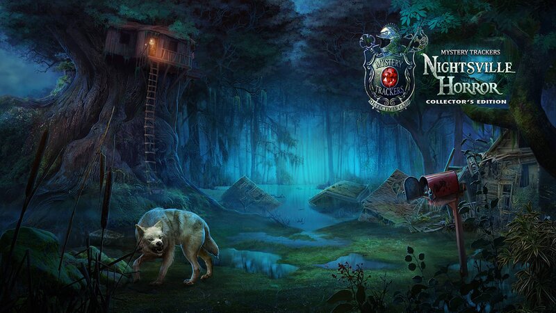 Wolf in Swamp