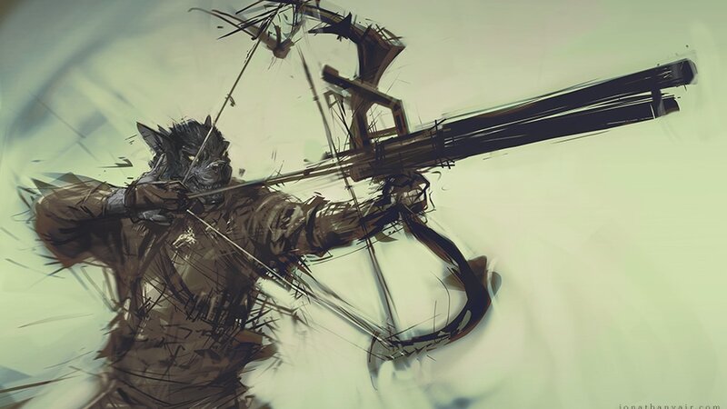 Wolf-like Archer