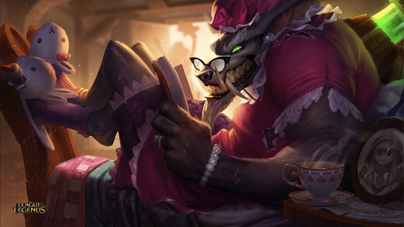 Wolf-like Creature Reading