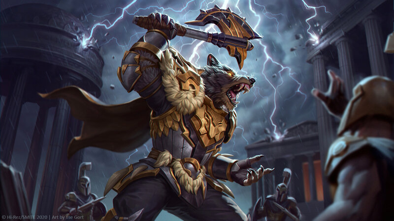 Wolf-like Warrior — Gray