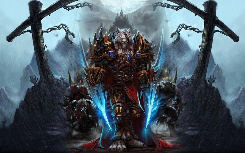 Wolf-like Warrior