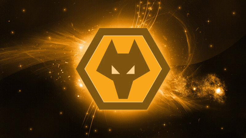 Wolf Logo in Hexagon