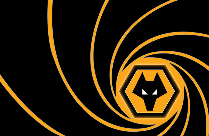 Wolf Logo in Tunnel