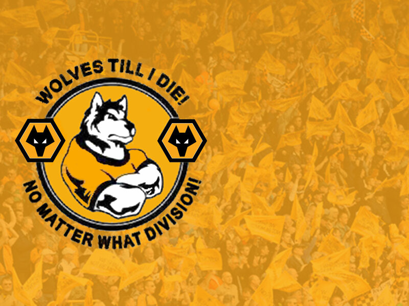 Wolf Mascot Logo