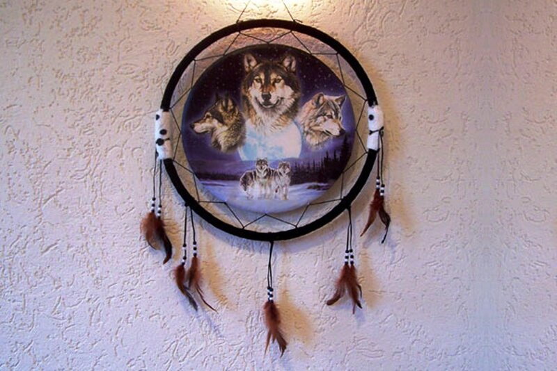 Wolf Pack Dreamcatcher