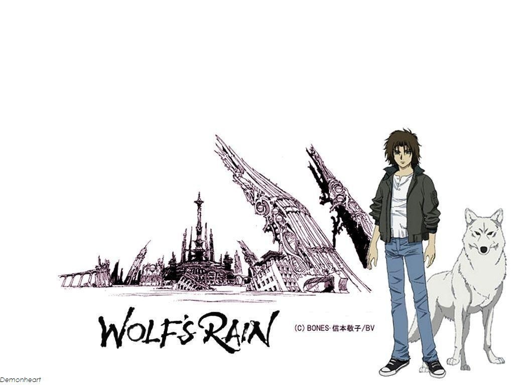 Wolf's Rain anime art