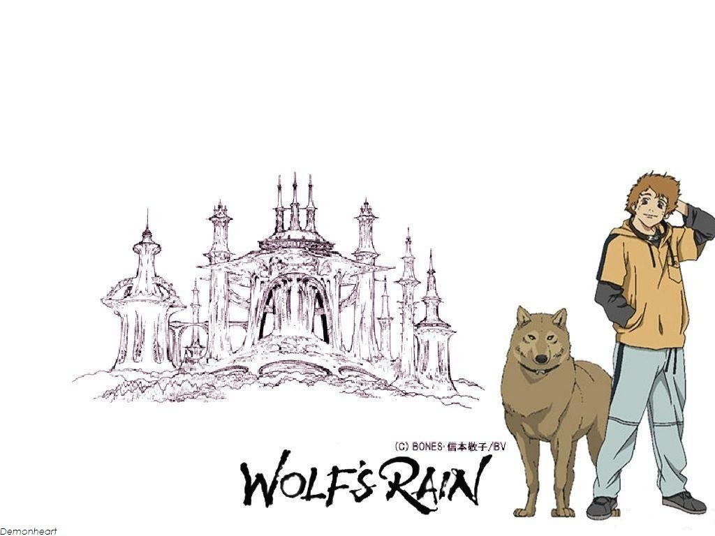 Wolf's Rain anime art