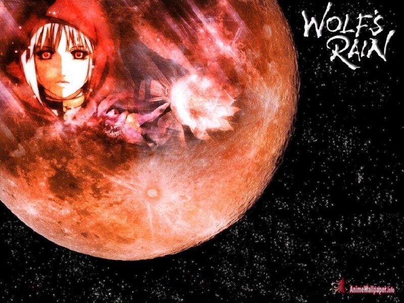 Wolf's Rain anime artwork