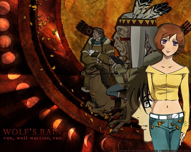 Wolf's Rain anime artwork