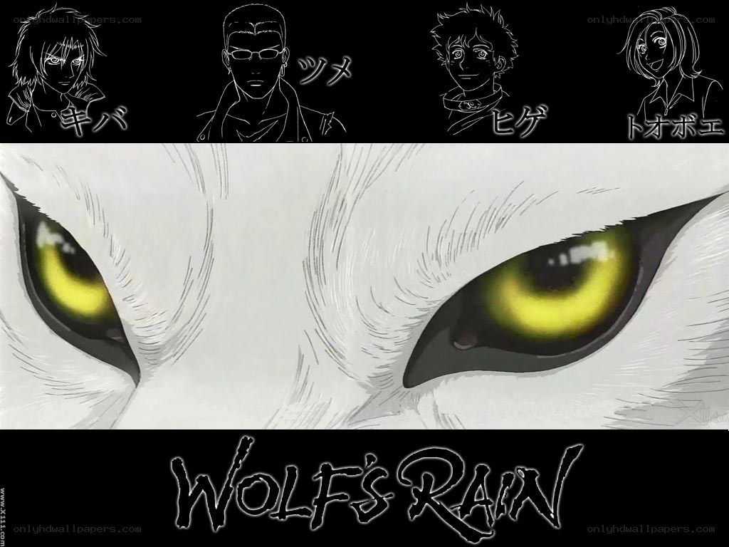 Wolf's Rain anime characters