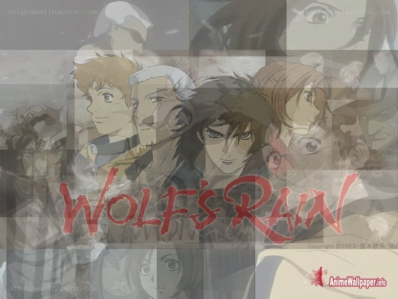 Wolf's Rain anime collage