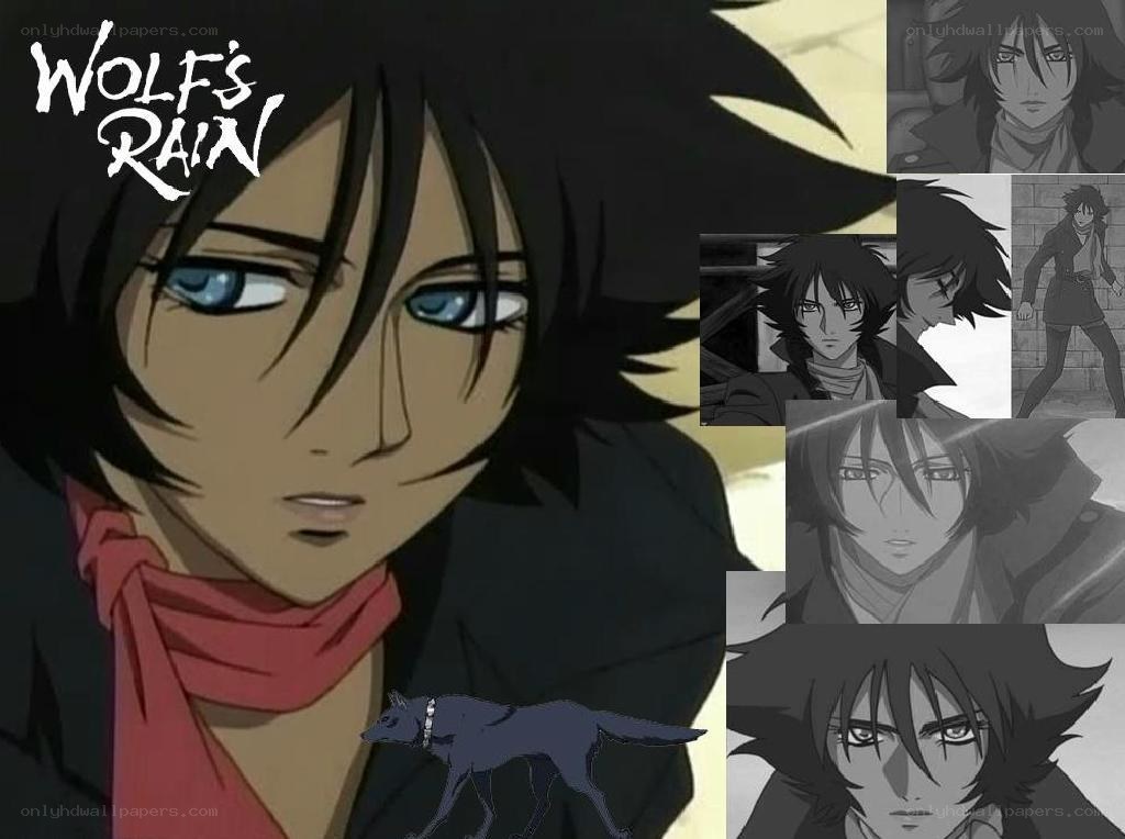Wolf's Rain anime collage