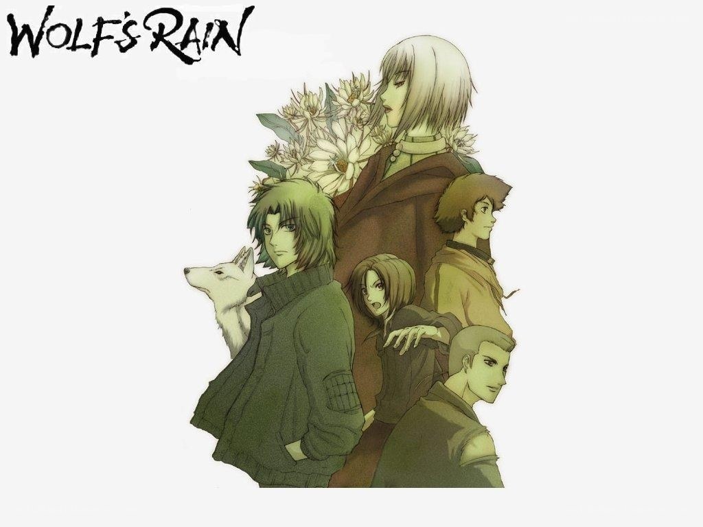 Wolf's Rain anime group art