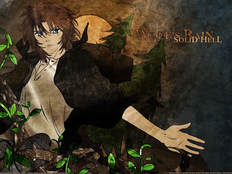 Wolf's Rain character art