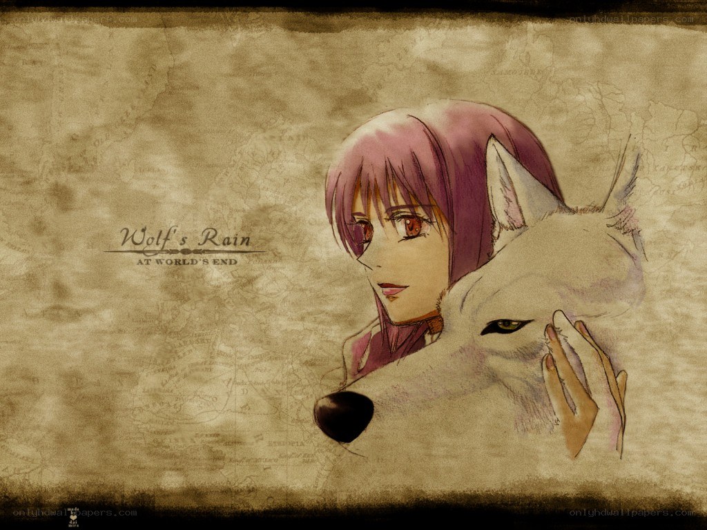 Wolf's Rain character art