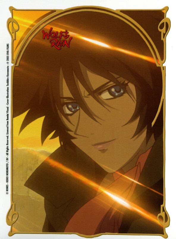 Wolf's Rain character portrait