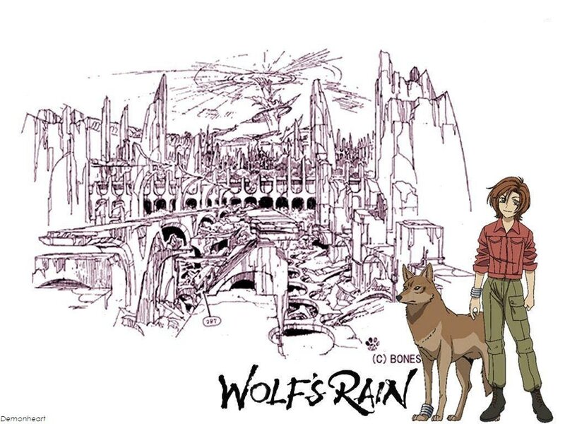 Wolf's Rain concept art