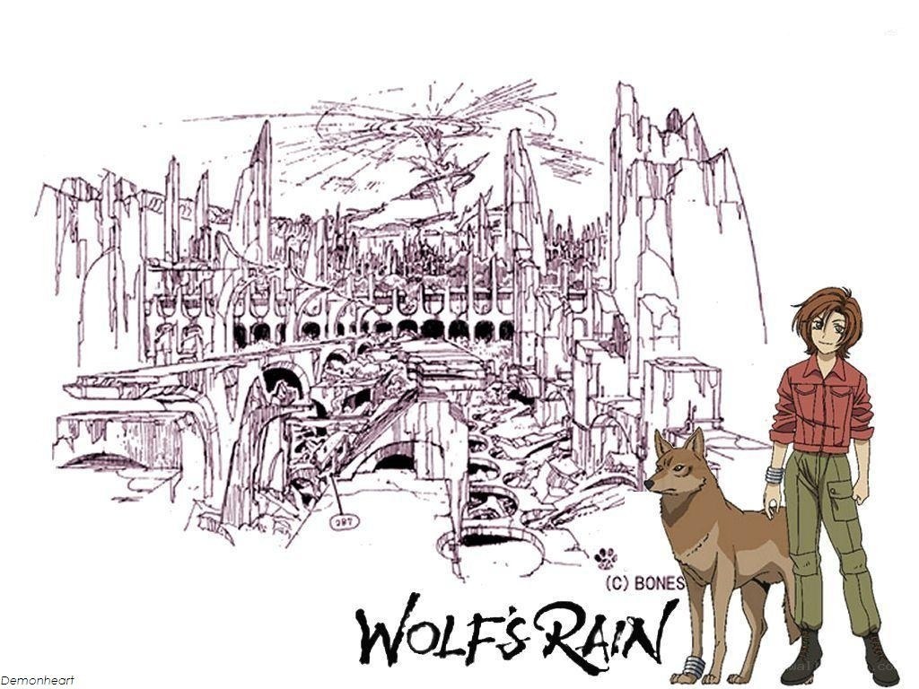 Wolf's Rain concept art