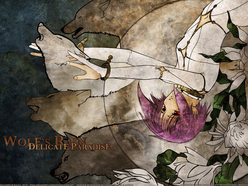 Wolf's Rain Delicate Paradise