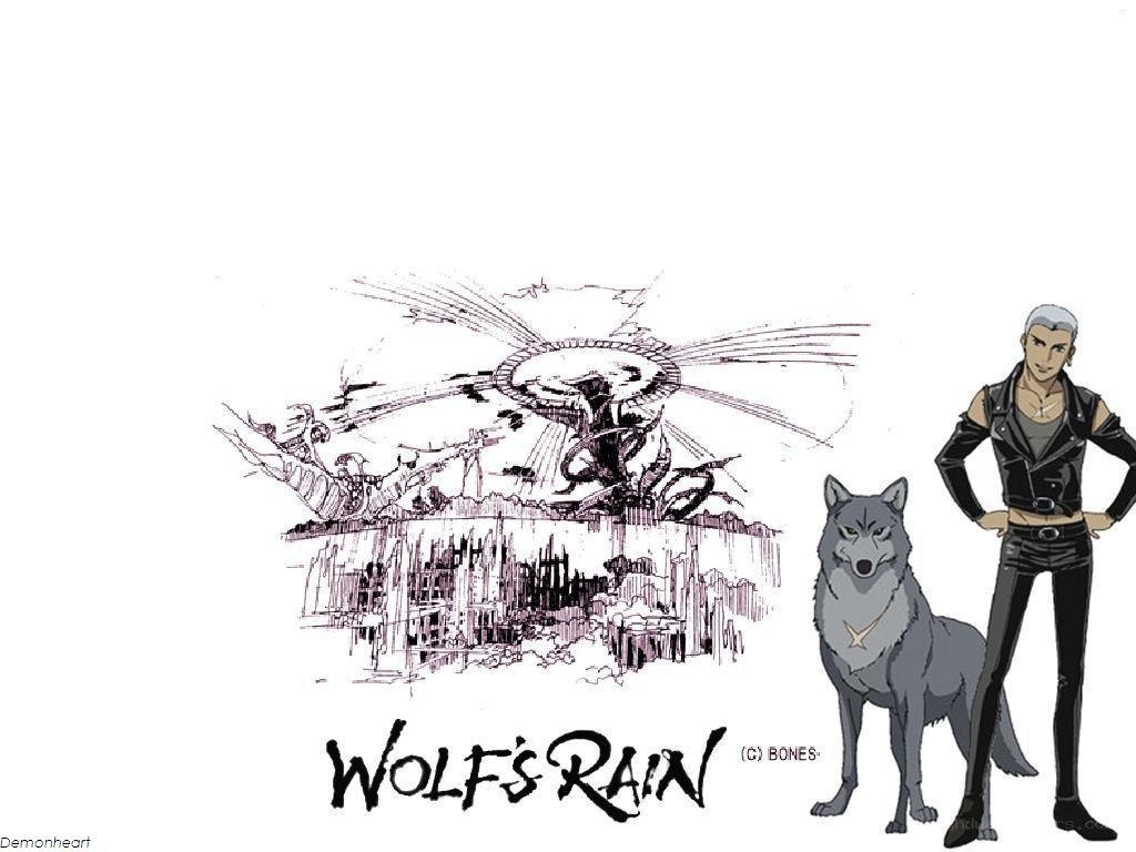 Wolf's Rain promotional art