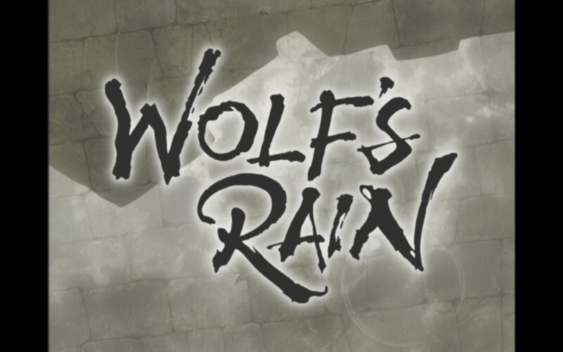 Wolf's Rain title card