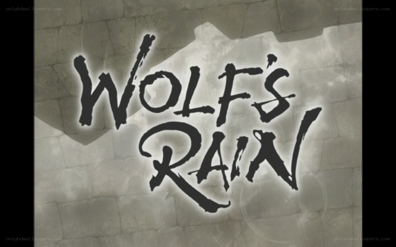 Wolf's Rain title card