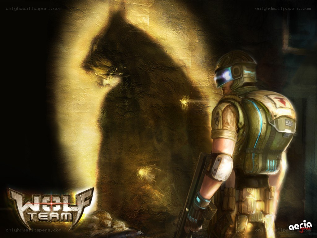 Wolf Team game artwork