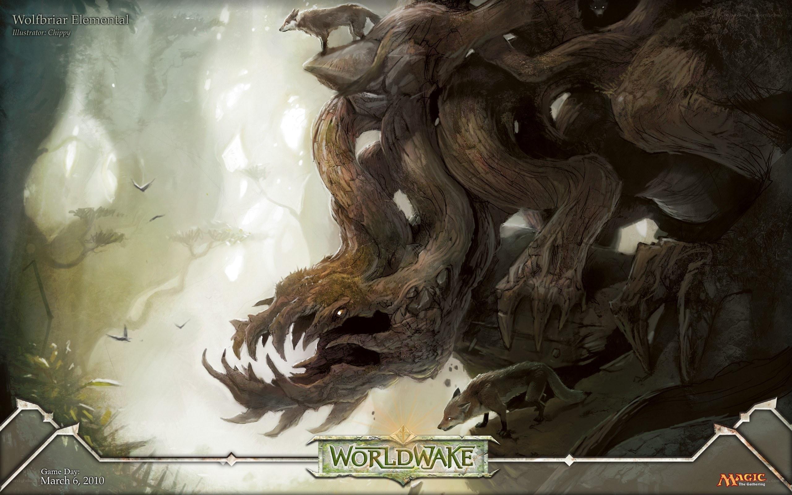 Wolfbriar Elemental artwork