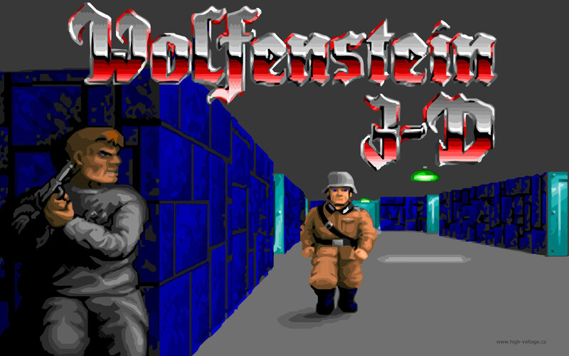 Wolfenstein 3D title screen
