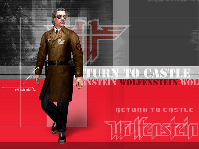 Wolfenstein evil scientist