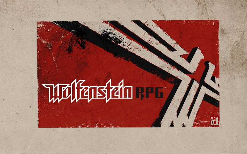 Wolfenstein RPG logo