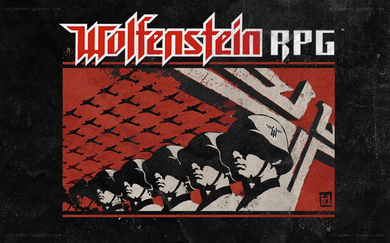 Wolfenstein RPG promotional art
