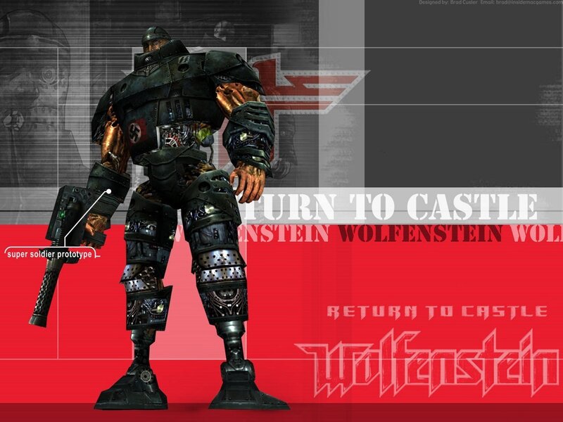 Wolfenstein Super Soldier
