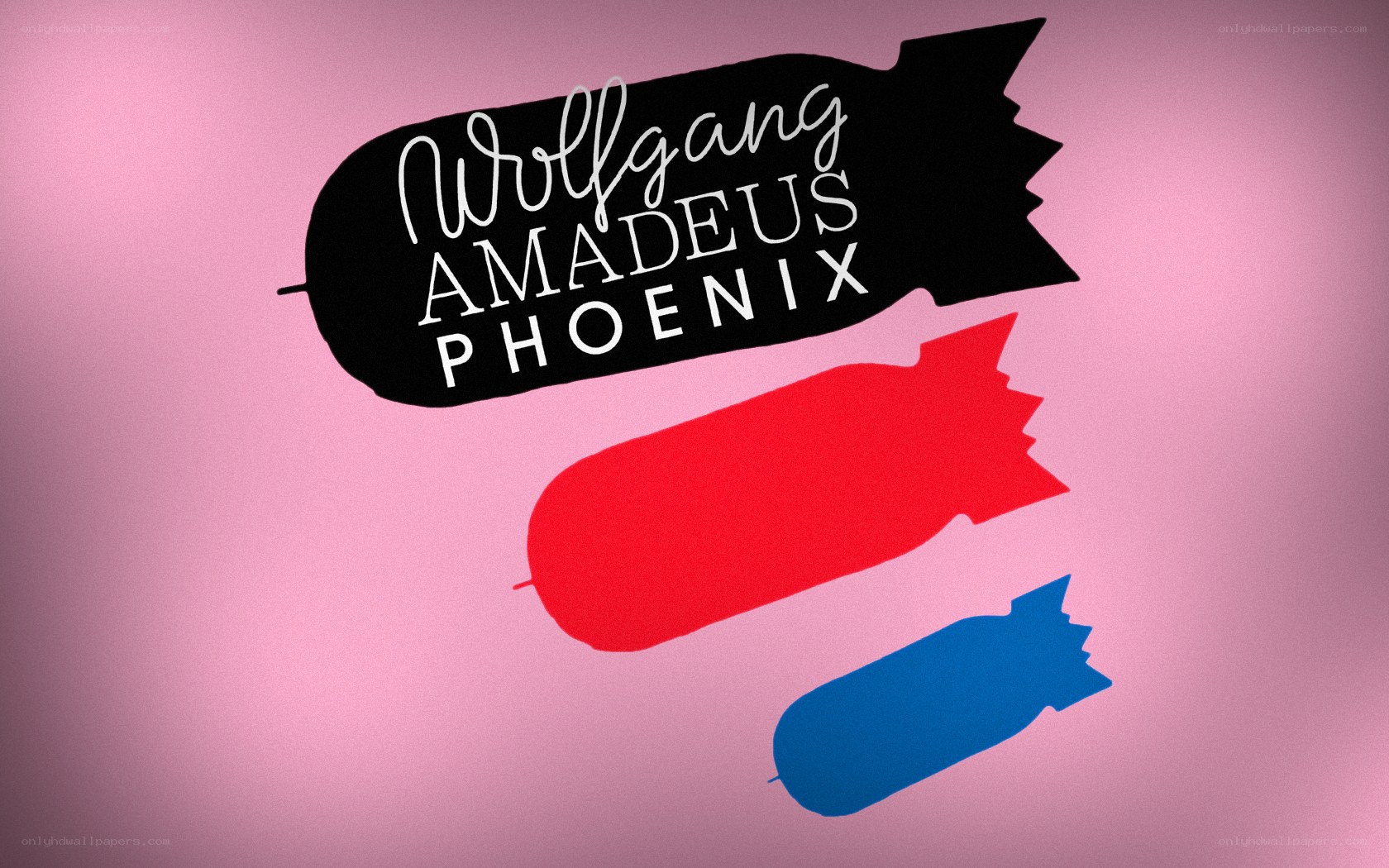Wolfgang Amadeus Phoenix logo