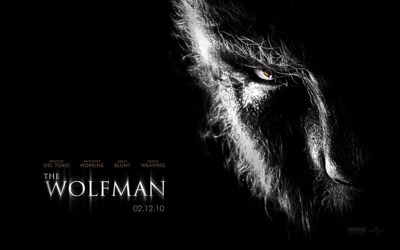 Wolfman Face — Black, Dramatic, Photograph
