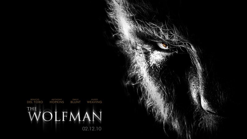 Wolfman Face — Black, Dramatic