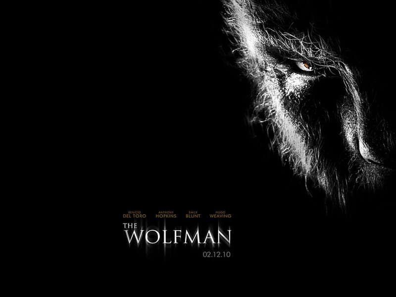Wolfman Face — Black
