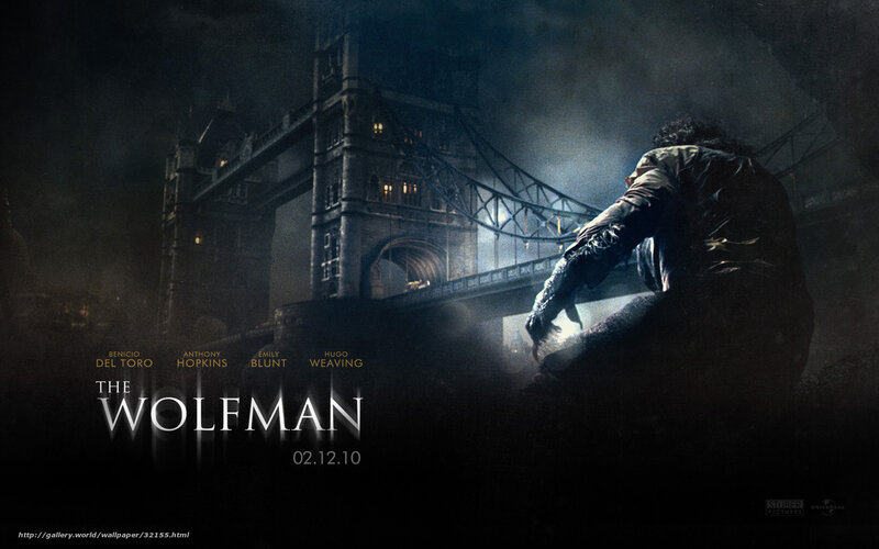 Wolfman Figure