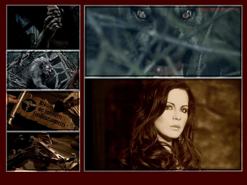 Wolfman movie collage
